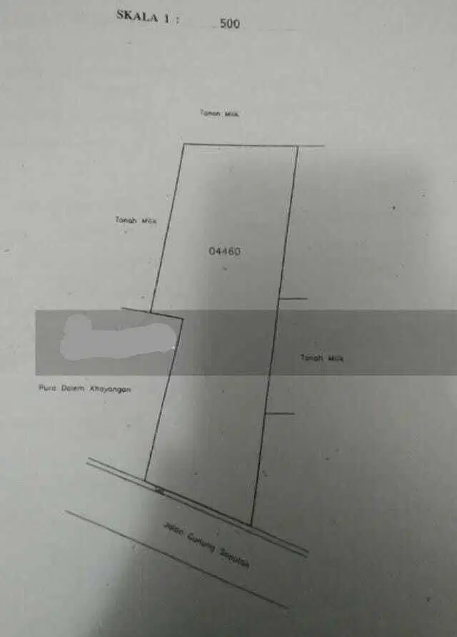 DIJUAL TANAH ISI GUDANG MASIH AKTIF (NEGO)