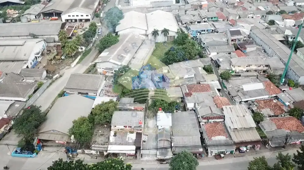 Jual Ex Pabrik Plastik di Jl Raya Karawaci - Tangerang.