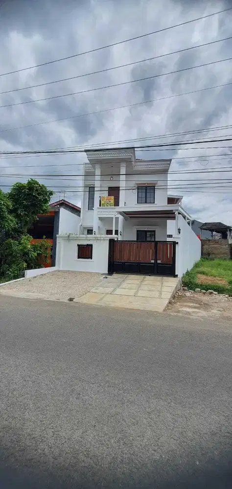 Rumah Baru Swimming Pool Di Griya Alam Sentul City