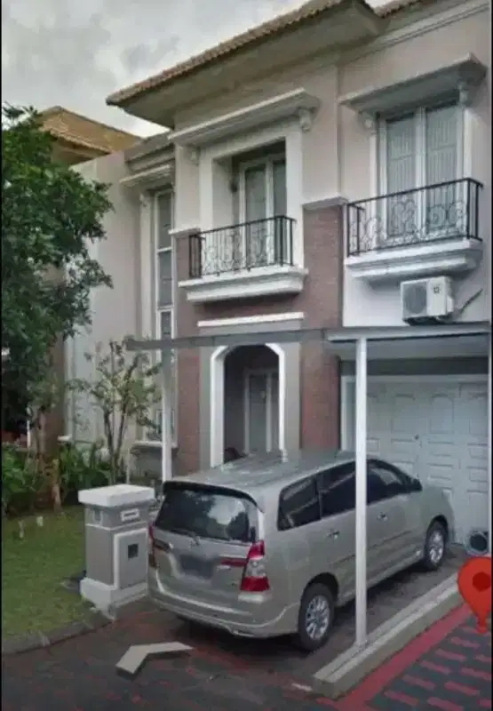 Rumah Cantik Furnished Custom Arsitek Ternama Lokasi Strategis