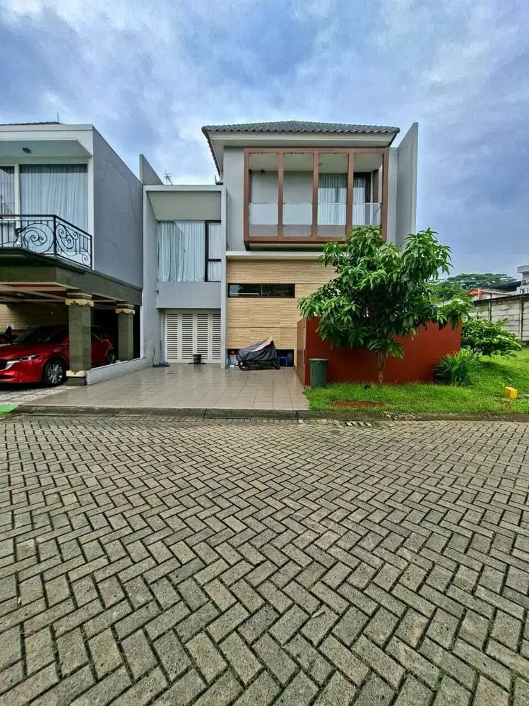 Dijual Rumah Second Dalam Cluater Kebayoran Residence Bintaro Jaya