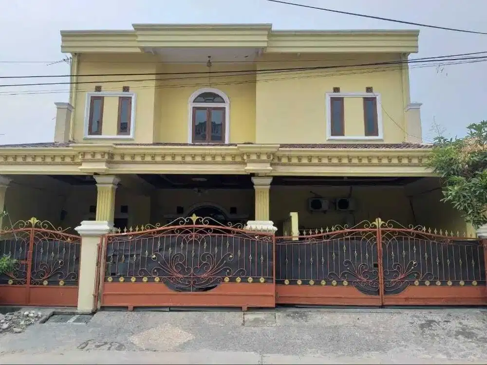Dijual rumah besar hadap selatan 2lantai di Harapan Indah 1 Bekasi