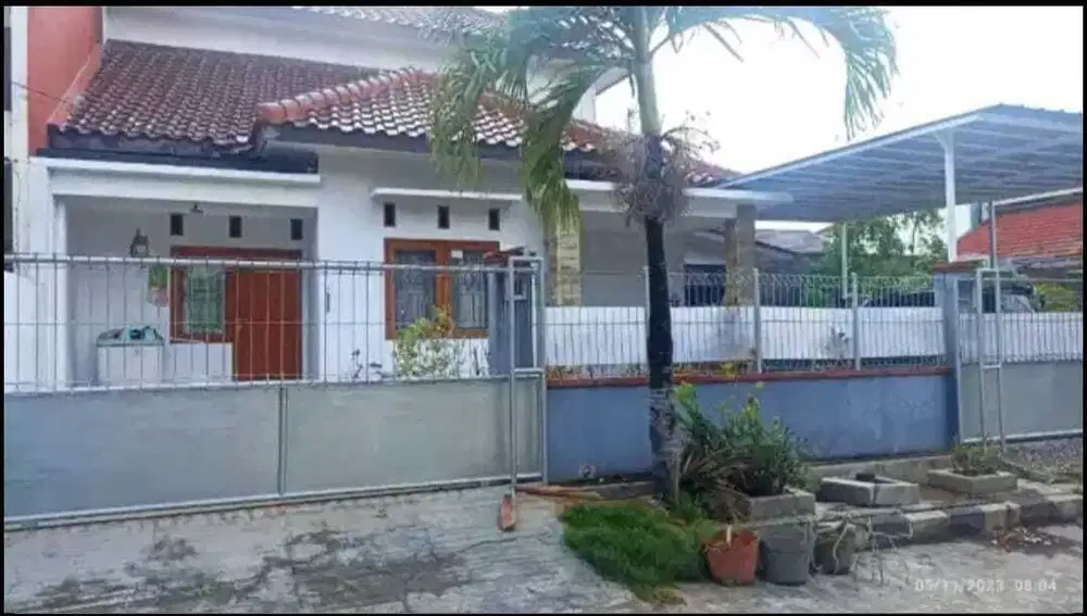 Rumah hook, luas jual murah di pulo permatasari, galaxy