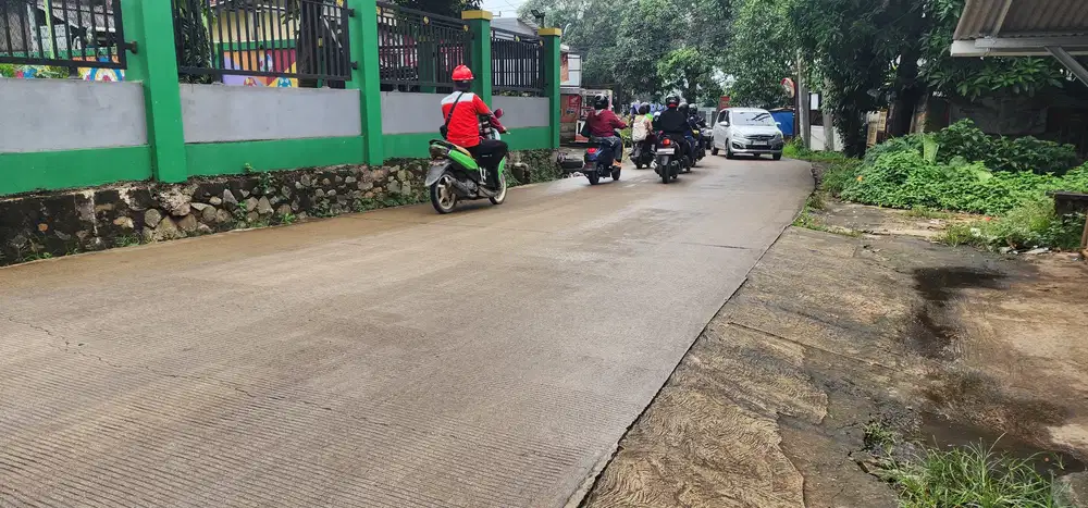 Dijual Tanah darat Murah di Jln Raya Gondang Mustika Jaya