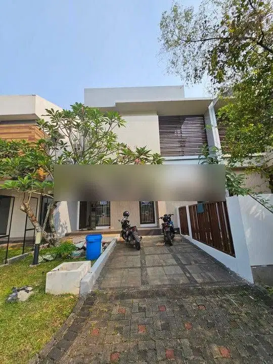 Rumah eminent cluster Prestigia bsd city