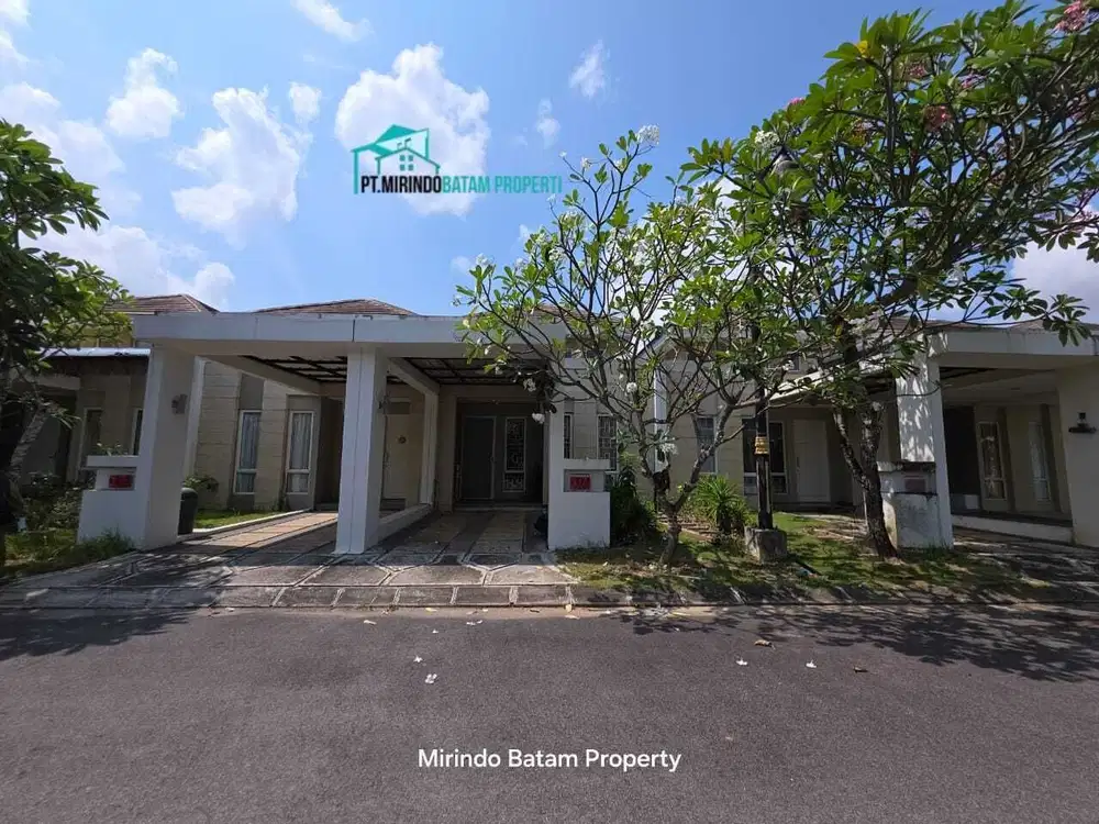 DIJUAL RUMAH ORCHARD PARK CLUSTER CARICA - BATAM CENTRE