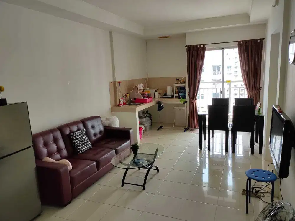 Dijual Apartemen Mediterania Garden 2 Tower Heliconia 3 BR