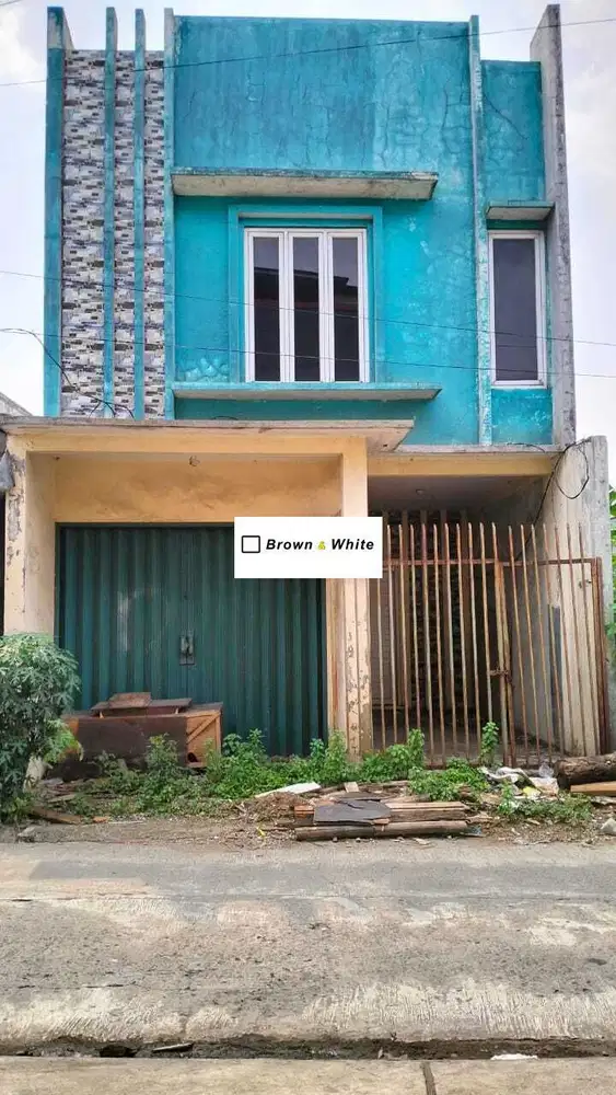 Tanah + Bangunan 2   Lantai, Huk, Dekat Stasiun Pondok Rajeg