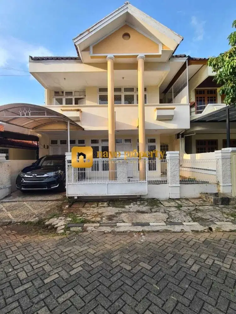 Rumah Bagus Tanah Luas Dalam Komplek Strategis di Pulogebang Cakung