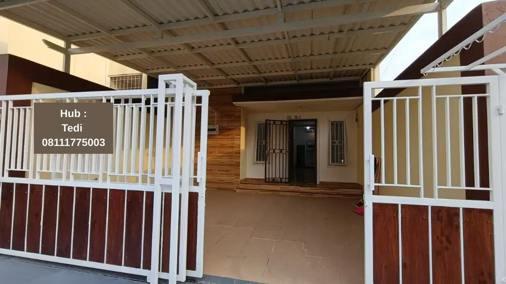Dijual Rumah 2 Lantai Terawat Rapi di Citra Raya Telaga Mediterania