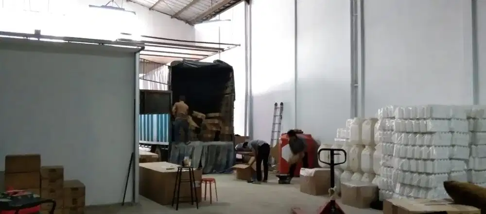 DISEWAKAN GUDANG TEKNO BSD CITY UKURAN 600M2 TANGERANG