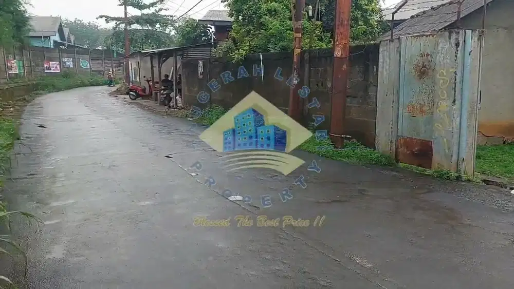 Jual Pabrik di Jalan Sempur, Curug - Tangerang, Banten