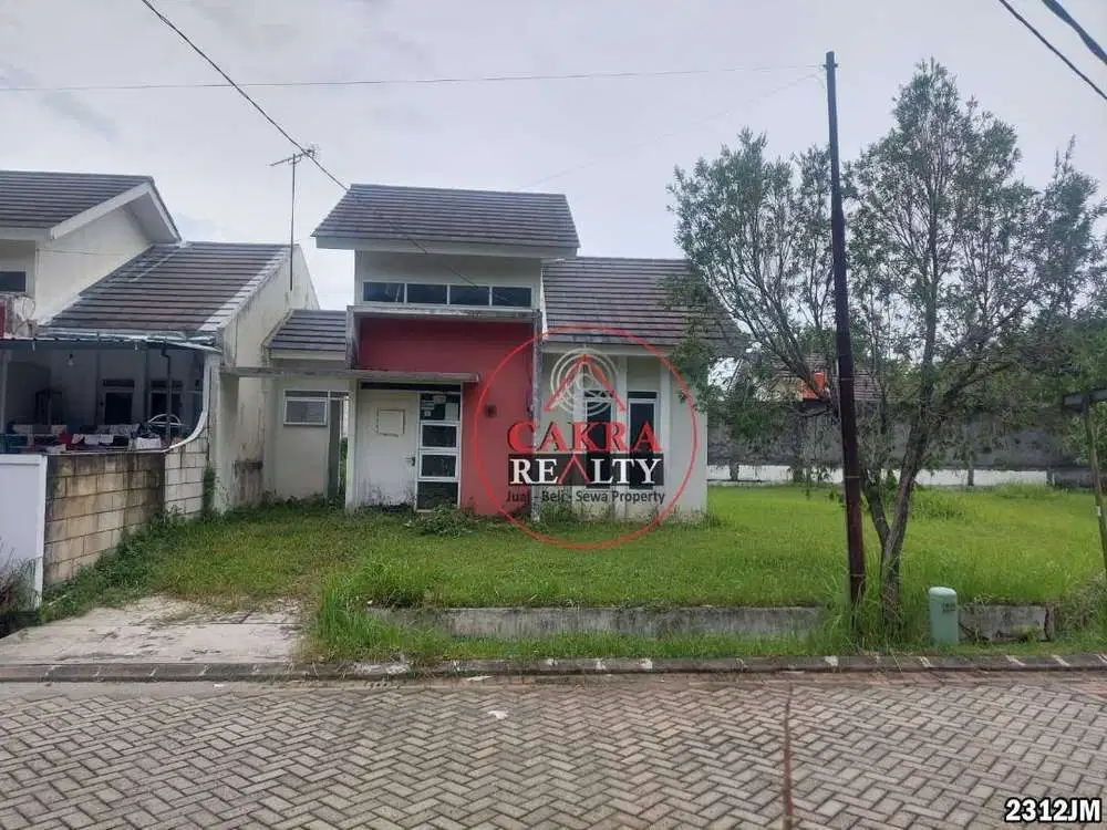 Dijual Rumah hook dicitra indah city cileungsi jonggol depan taman dan Fasum