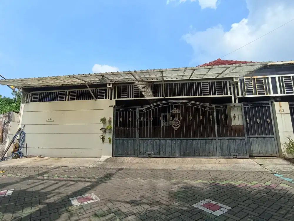 DIJUAL MURAH RUMAH FULL FURNITURE DI PERUM TAMAN JANTI, SUKUN, MALANG