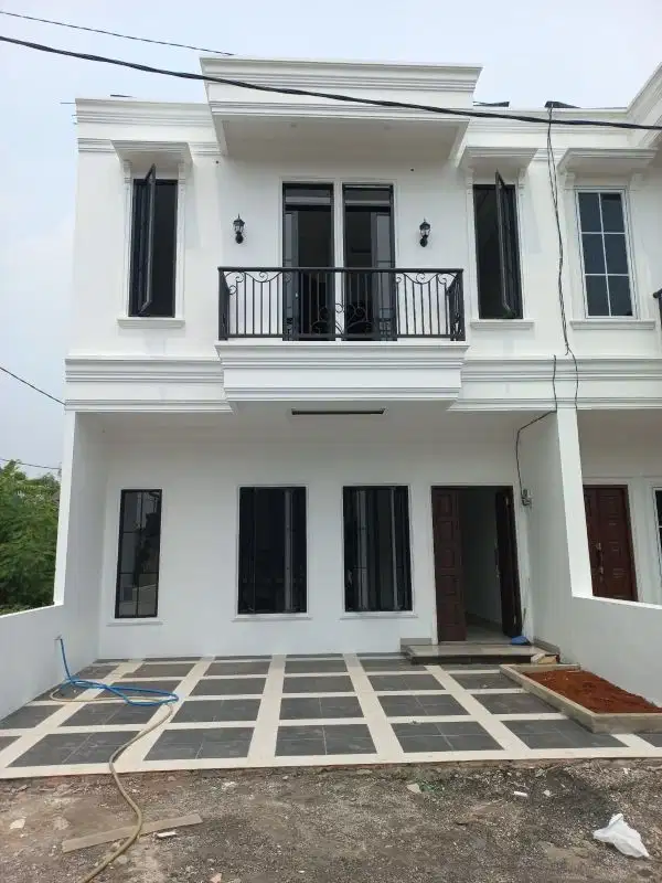 Di Jual Rumah Mewah Dp 0  Model Clasik Amerika Di Depok