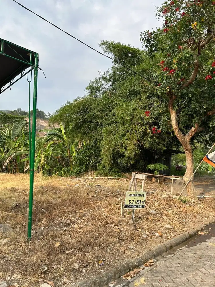 rumah indent 2 lt, cluster Golden Sanur, Perumahan Greenwood, Semarang