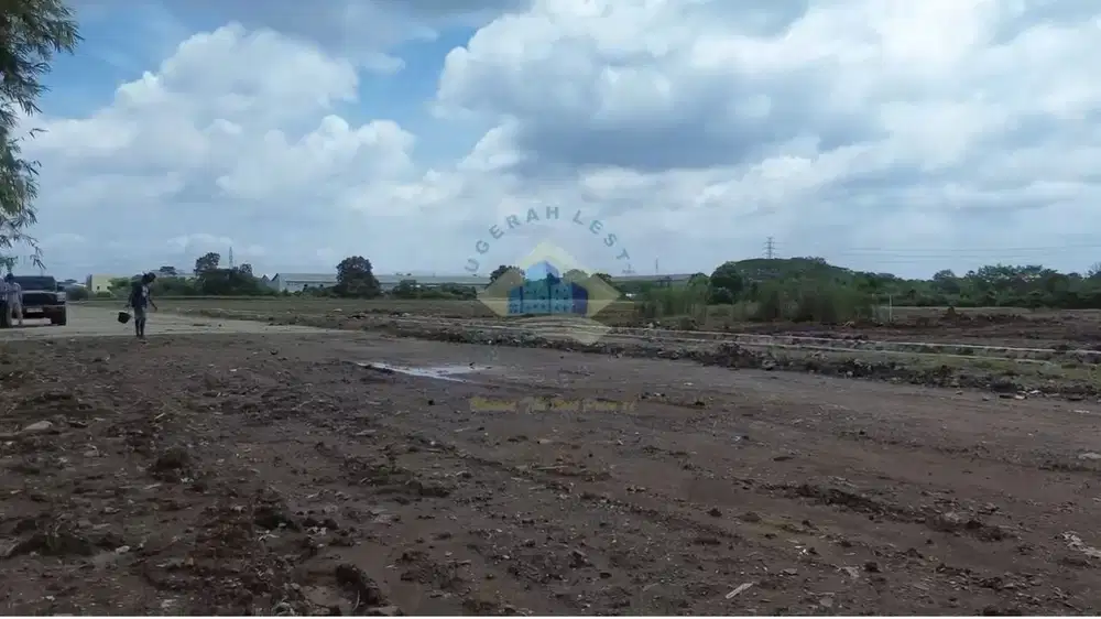 Jual Tanah di Kawasan Industri Milennium Cikupa - Tigaraksa, Tangerang