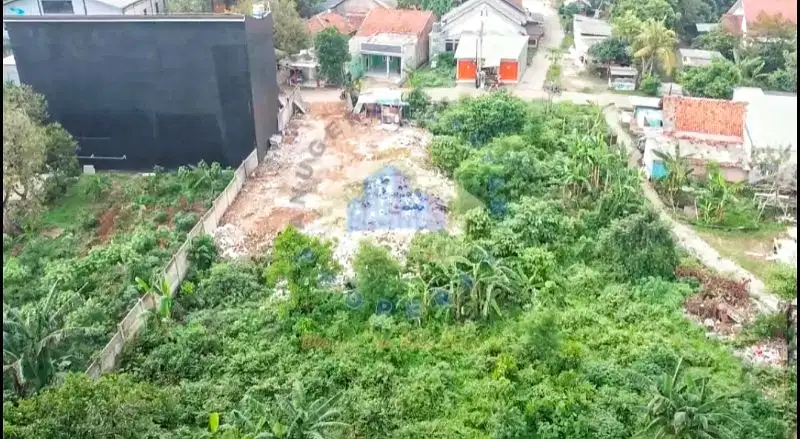 Jual Tanah di Jl. Raden Kimas Hasyim Pagedangan