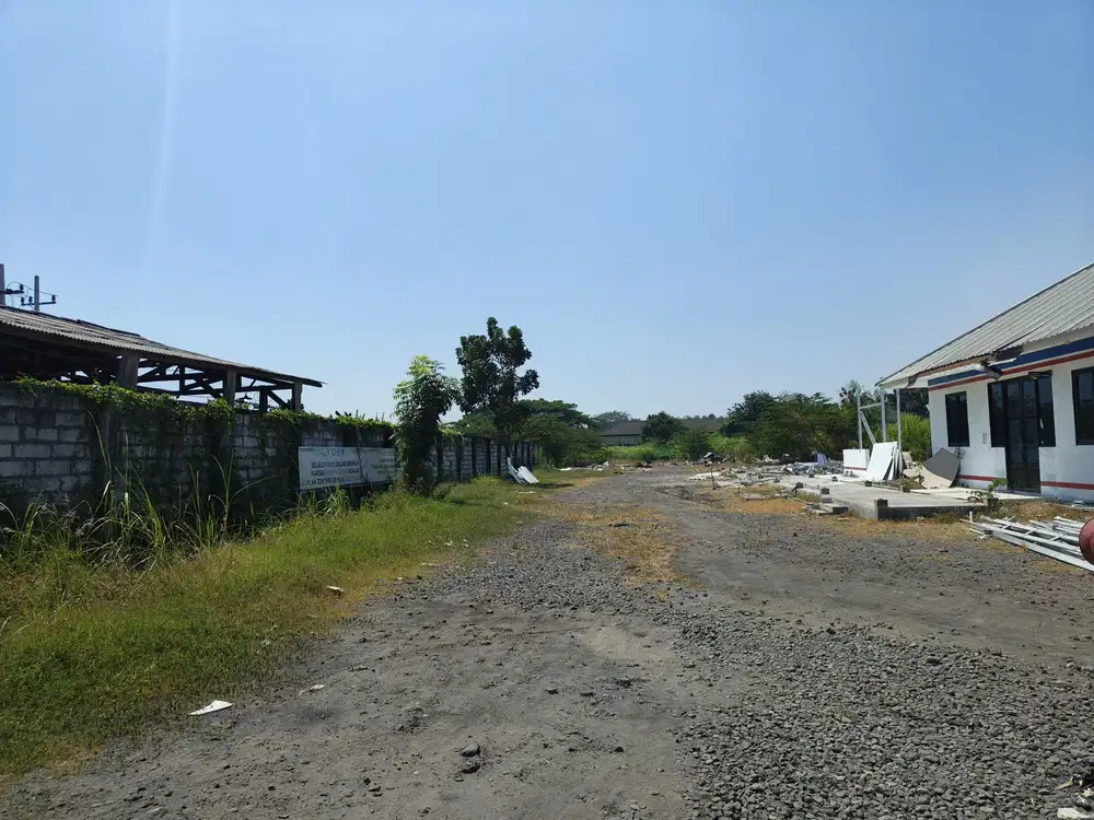 Tanah Industri Murah dan Strategis di Sidoarjo