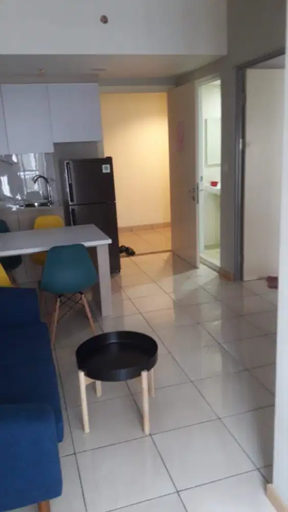 Dijual Apartemen 2BR Mtown Residence Tower Franklin furnished