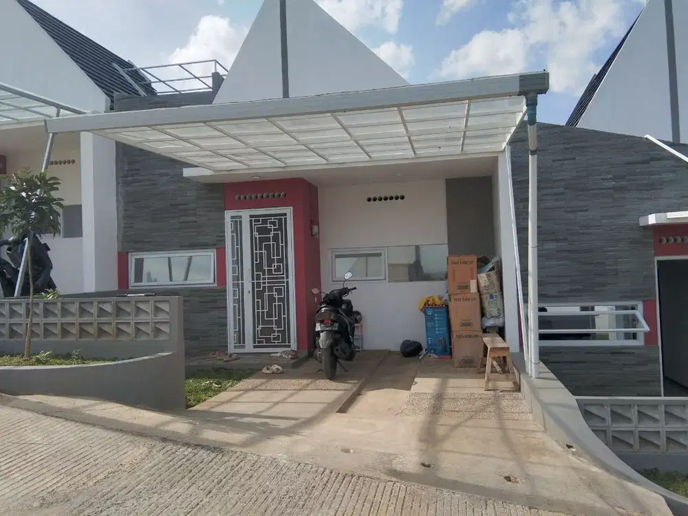 Dijual rumah murah cluster baru di jatihandap dkt cicaheum bisa KPR