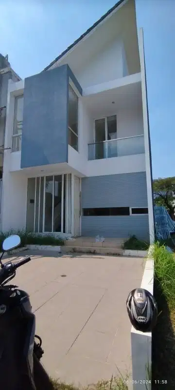 Disewa rumah discovery bintaro