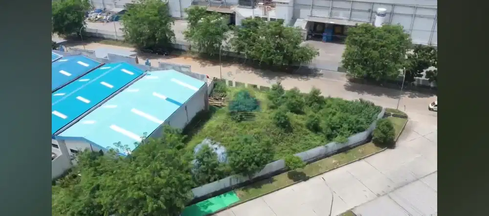 Jual Gudang dikawasan Industri Millennium Cikupa - Tigaraksa Tangerang