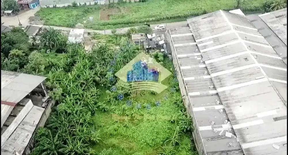 Jual Tanah Industri Murah Di Kawasan Industri Cikupamas - Tangerang