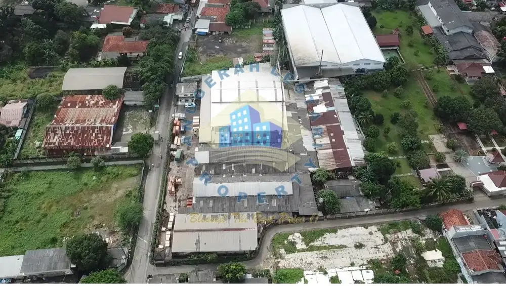 Jual Pabrik Di Jalan Raya Cukang Galih, Curug - Tangerang Banten
