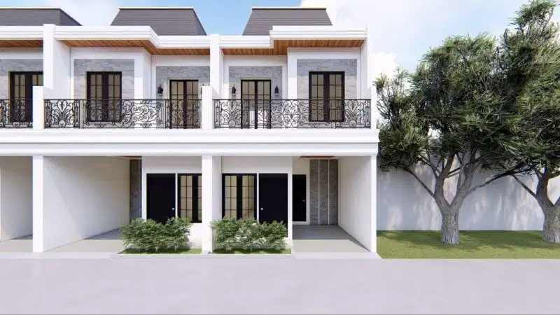 Di Jual Rumah Murah 2 1/2 Lantai 700 Jt An Di Cimanggis Depok