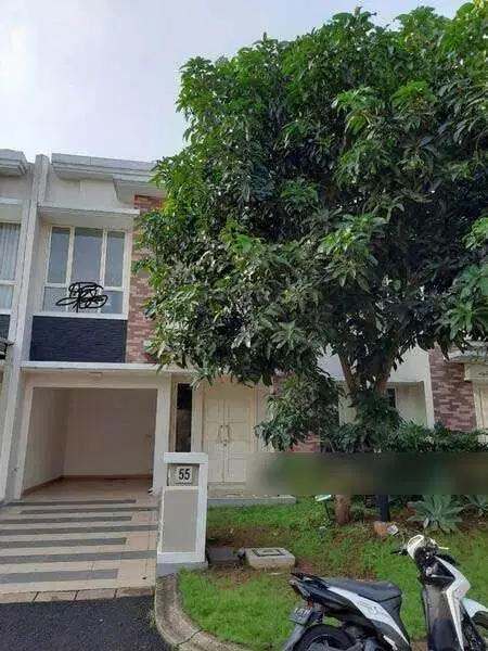 Dijual Rumah Lokasi Gading Serpong- Summarecon Cluster Faraday