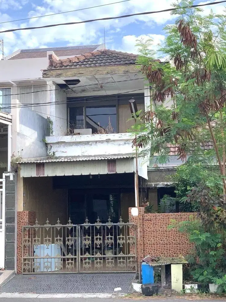 JUAL Rumah Hitung Tanah 200m2 Babatan Pantai, Kenjeran Surabaya Timur