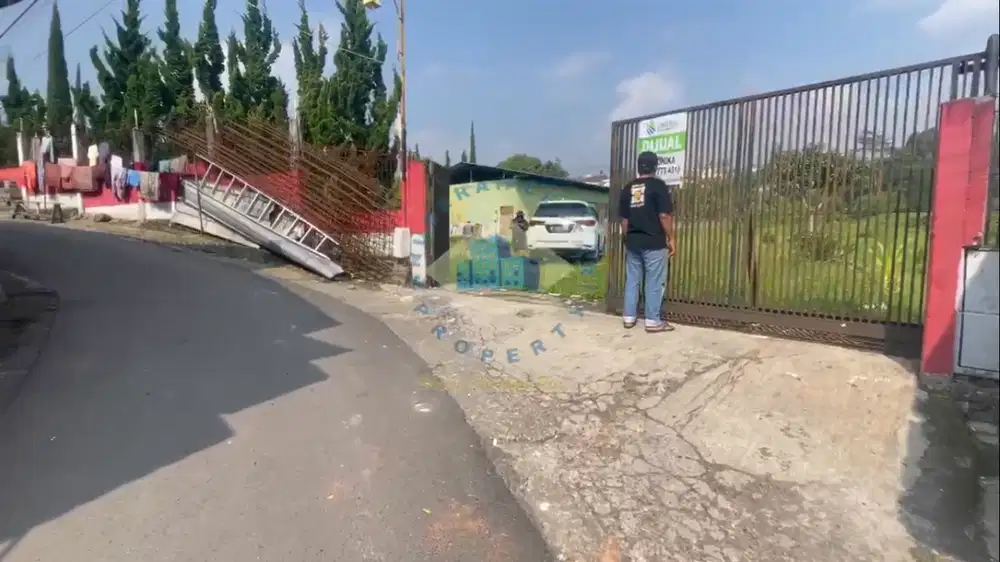 Jual Tanah Kebun ada Bangunan Gudang Di Padarincang, Palasari, Cipanas