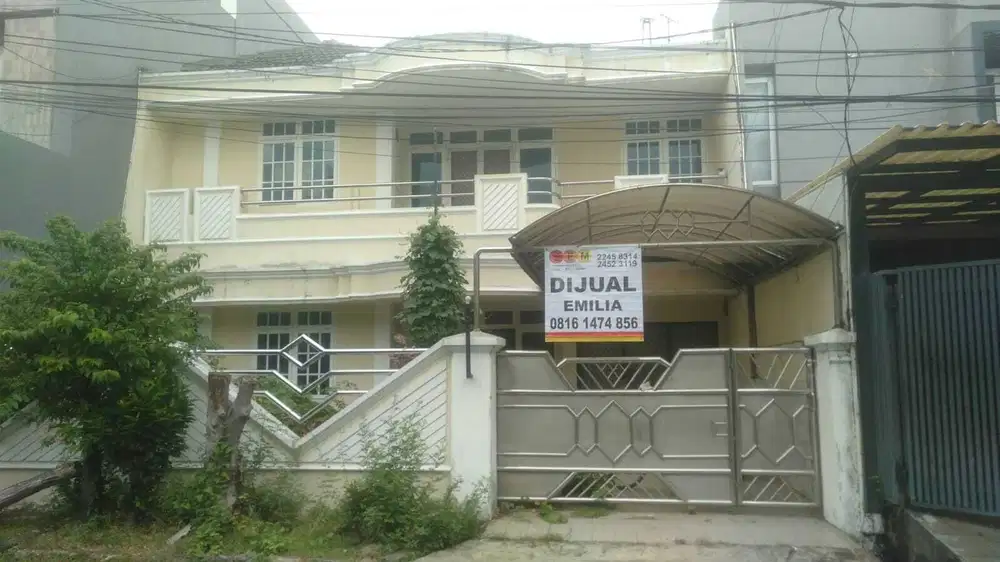 Dijual Rumah di Janur Elok Kelapa Gading
