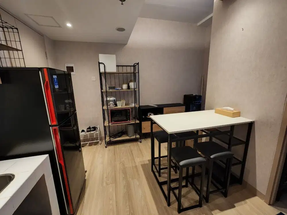 Disewakan Apartemen Tokyo Riverside 2BR 36m2 Highzone Furnish 40 jt/th