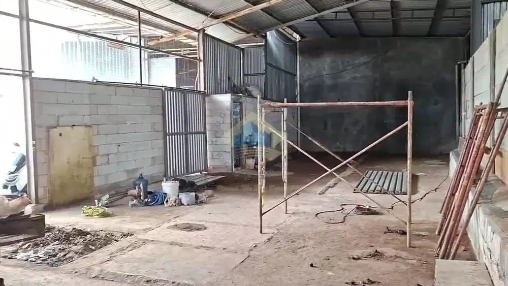 Gudang di Pergudangan Diklat Pemda Karawaci - Curug, Tangerang.
