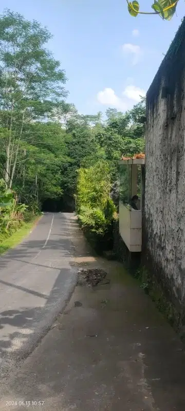 DIJUAL TANAH MURAH 28,6 ARE LOKASI TEGALALANG UBUD (NEGO)
