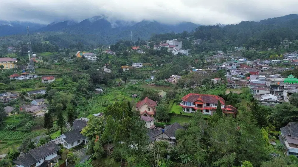 Tanah Dalam Komplek Villa di Ciloto Puncak AksesMudah dan Lebar