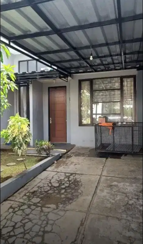 dijual rumah murah dalam cluster dekat Bintaro sektor 9