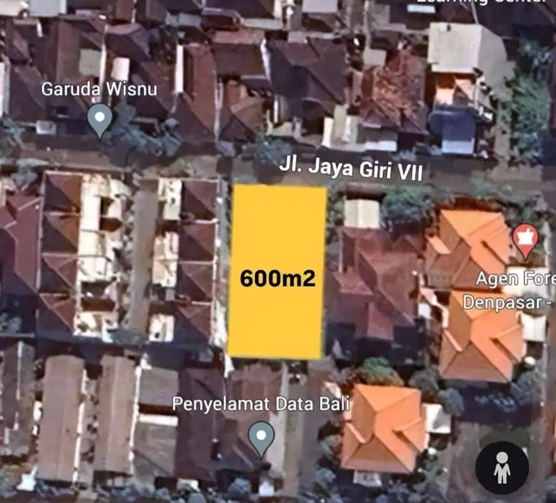 DIJUAL TANAH 6 ARE DAERAH RENON (NEGO)