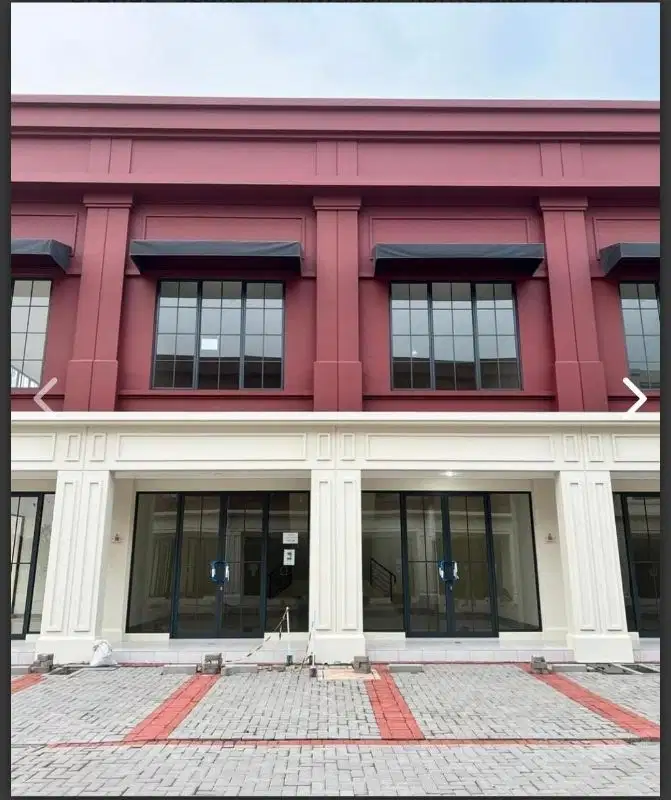 disewakan ruko Madison grande Gading Serpong