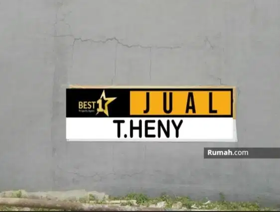 Dijual Tanah Bagus di Suryalaya