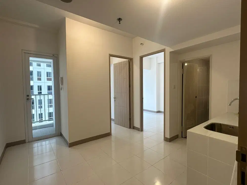 Dijual 2 Bedroom Apartemen Tokyo Riverside Pik2 Kosongan Murah