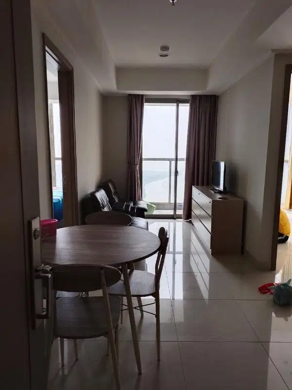 Disewakan Apartemen Goldcoast 62 m2 KT 2 Full Furnish