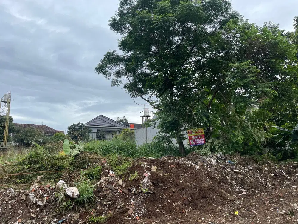 dijual tanah kavling murah