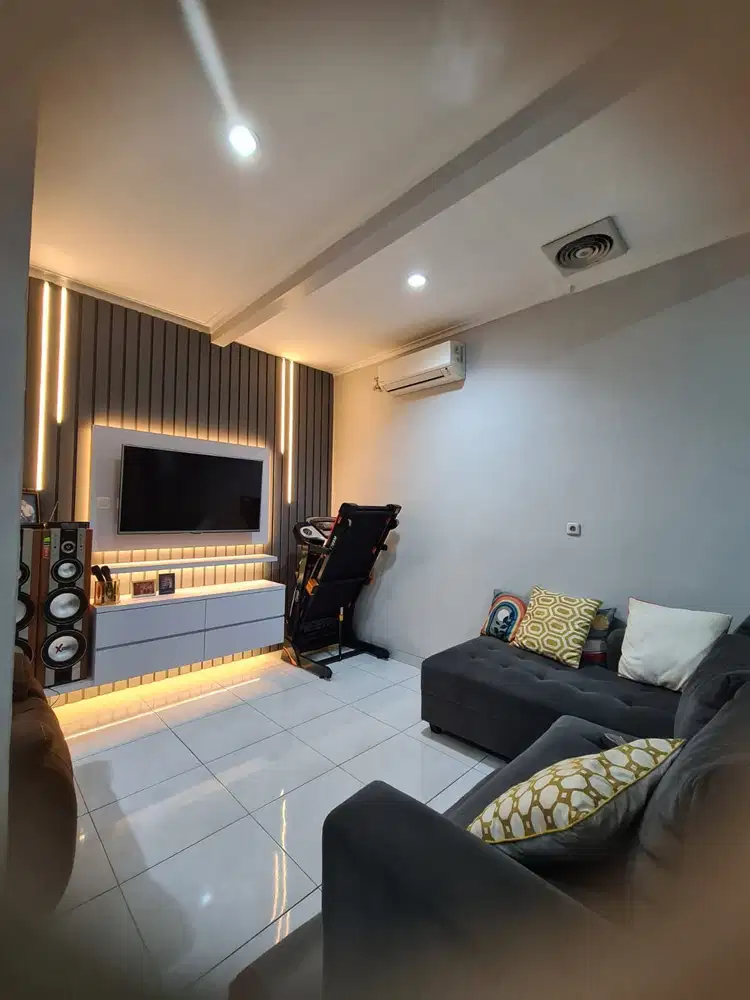 Rumah Semi Furnished di Palem Semi Karawaci