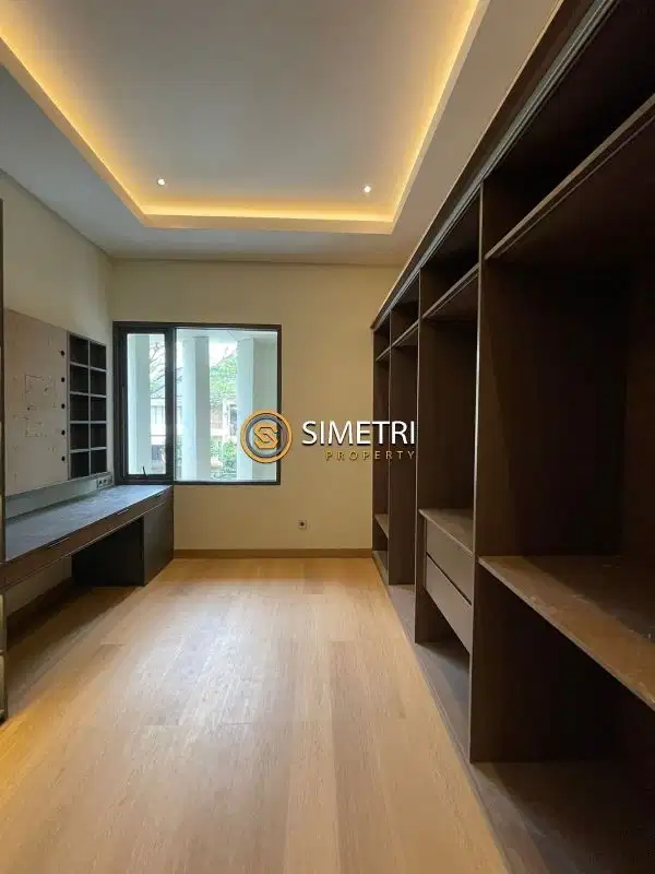 dijual rumah mewah baru renov dalam cluster di Bintaro sektor 9