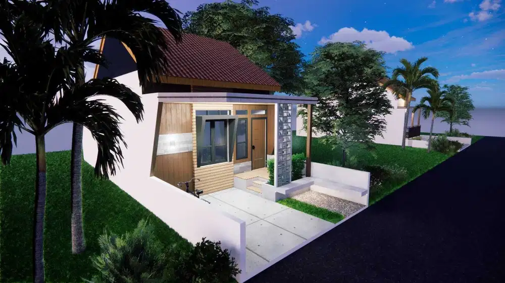 Di jual Rumah Strategis  Cilengsi Shm