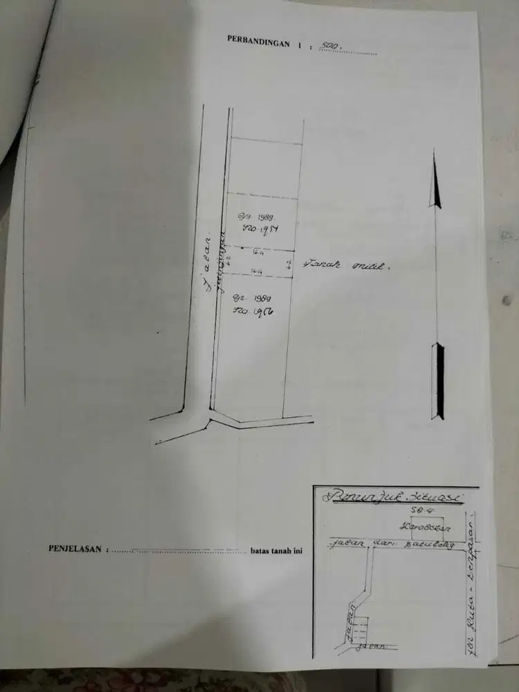 Dijual tanah/ruko di jalan utama Petitenget Seminyak Badung Bali