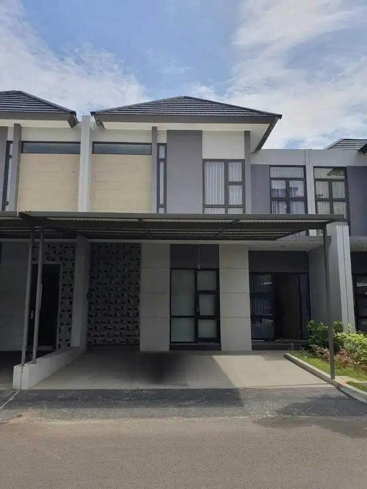Rumah Bagus Siap Huni di Cluster Cherryville Grand Wisata Bekasi